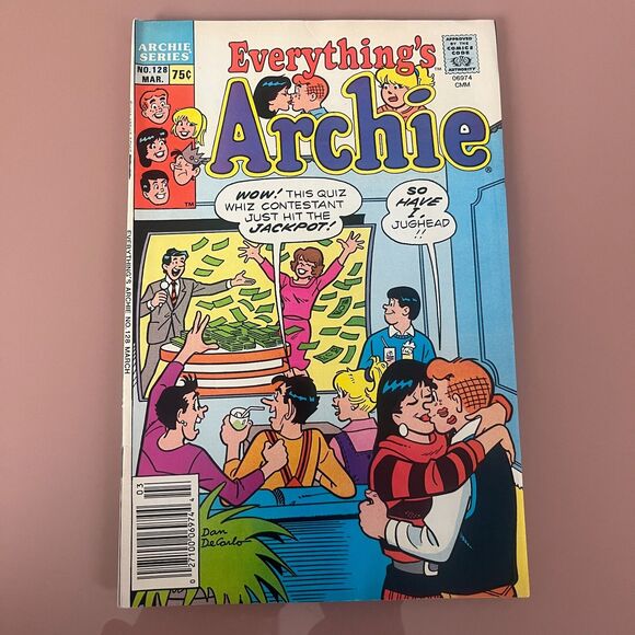 Vintage Comics Everything's Archie Series 1978 - 1990 LOT of 11 - Single Owner - Picture 10 of 13